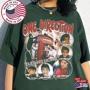 One Direction Take Me Home T-Shirt Retro T Shirt Unisex